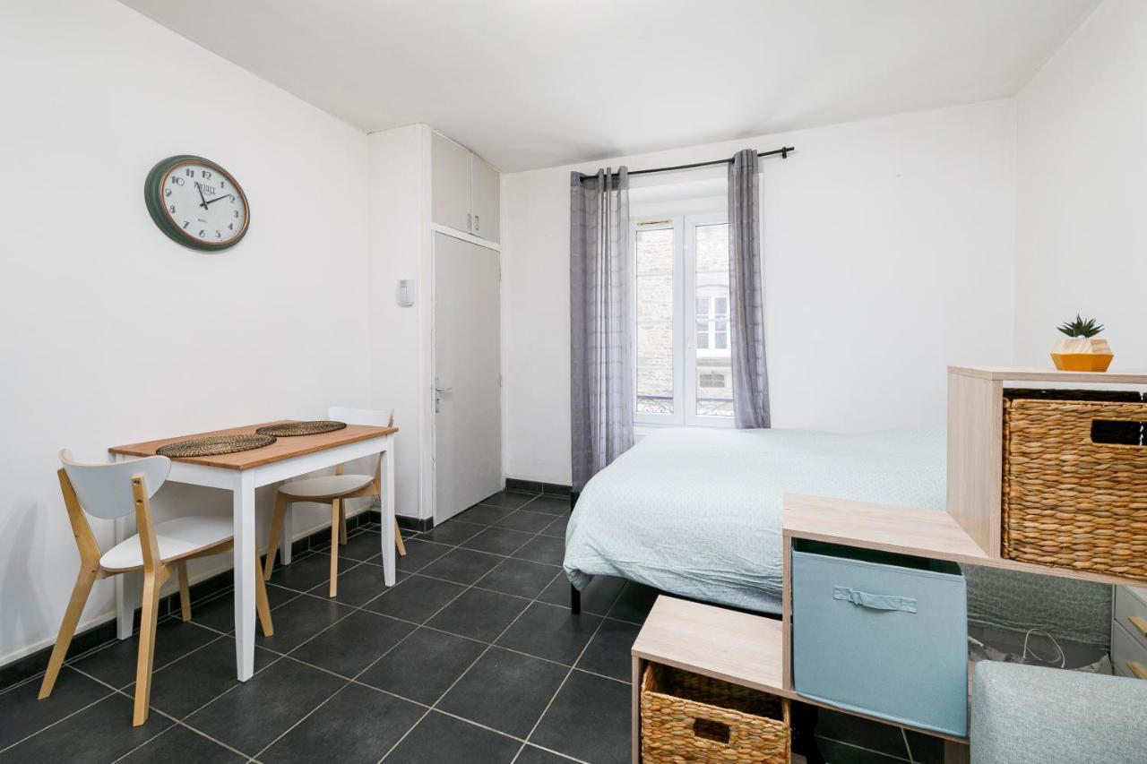 Agreable T1 Situe Au Centre Historique De Dinan Leilighet Eksteriør bilde